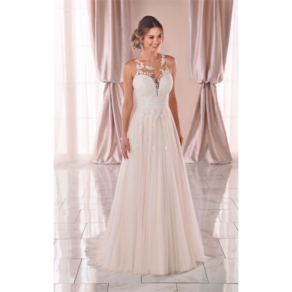 NWT Stella York 6888 Wedding Dress